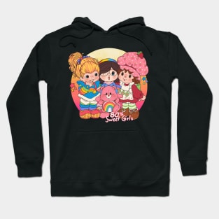 80s Sweet Girls Hoodie